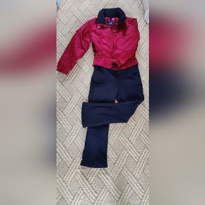 NILS Ski Jumpsuit One-piece snowsuit Woman's size 12